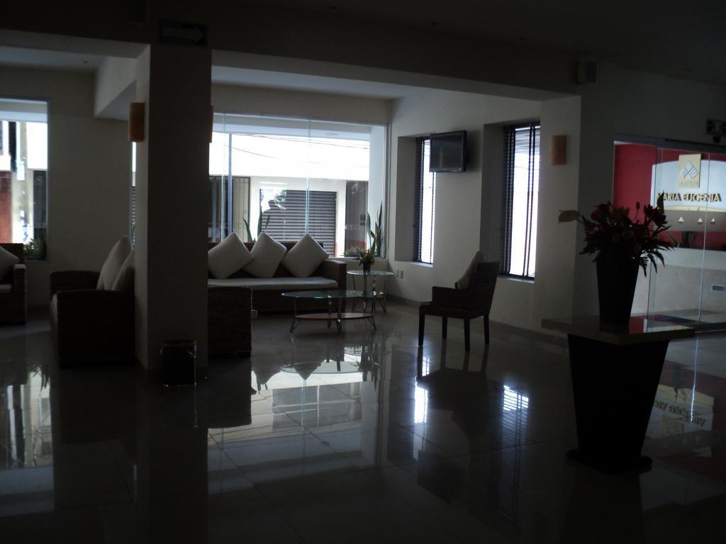 Hotel Maria Eugenia Tuxtla Gutiérrez Exterior foto