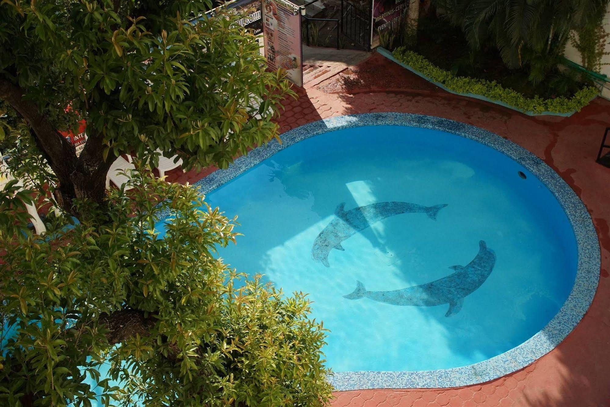 Hotel Maria Eugenia Tuxtla Gutiérrez Exterior foto