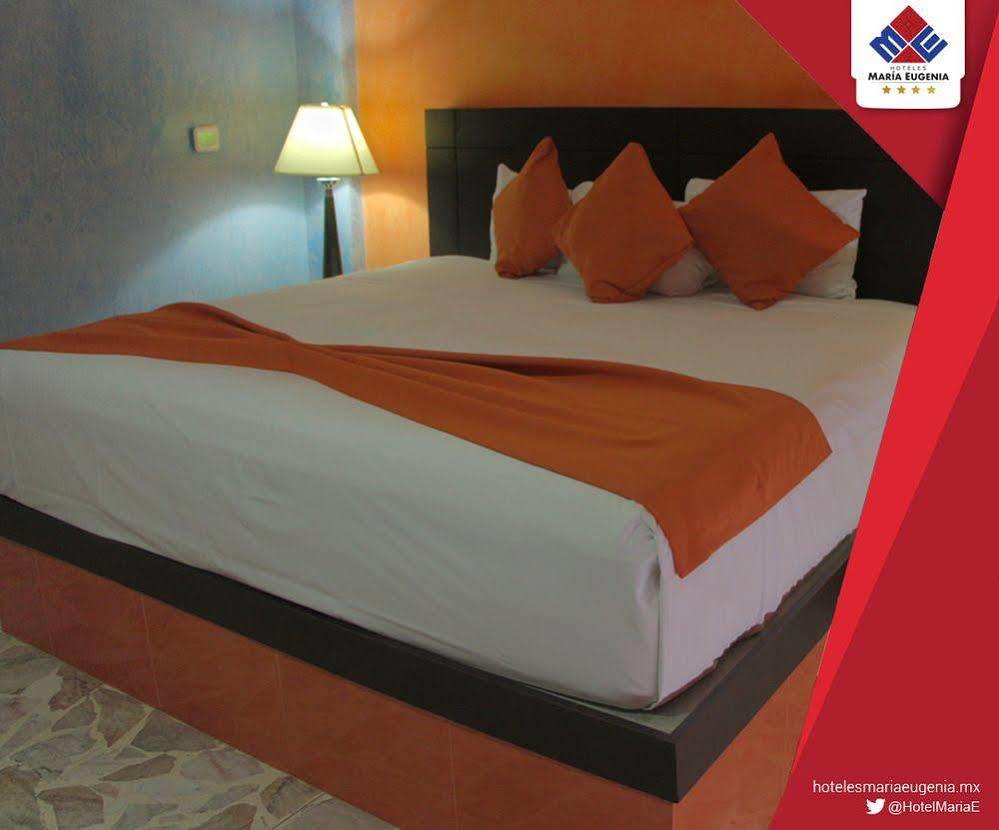 Hotel Maria Eugenia Tuxtla Gutiérrez Exterior foto